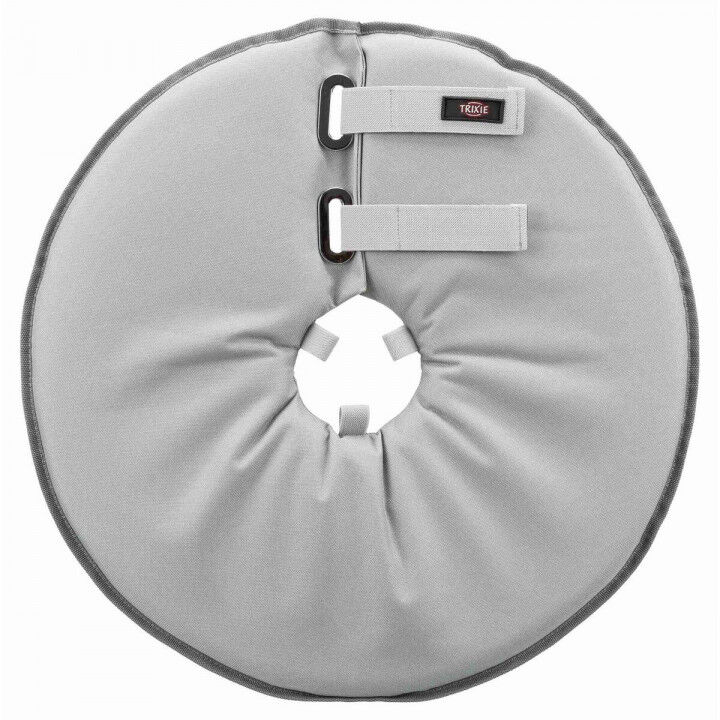 Elizabethan Dog Collar Trixie 19423 Grey Foam