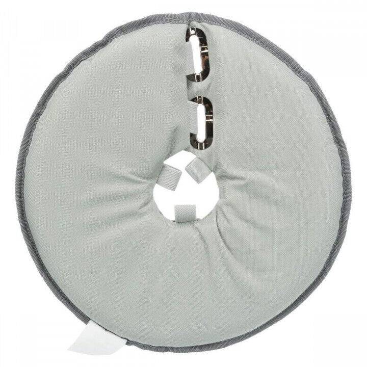 Collare elisabettiano per cani Trixie 19423 Grigio Schiuma