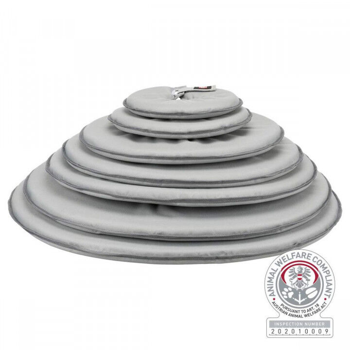 Elizabethan Dog Collar Trixie 19423 Grey Foam