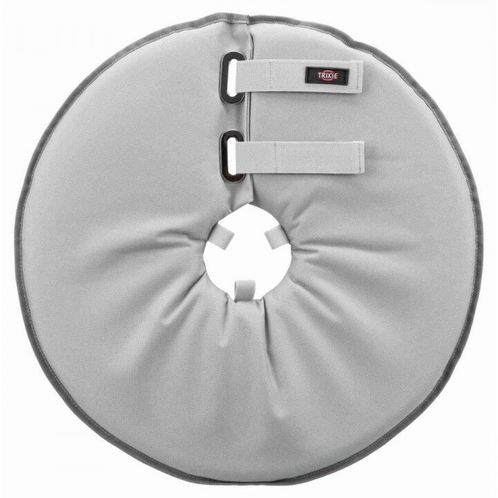 Elizabethan Dog Collar Trixie 19423 Grey Foam