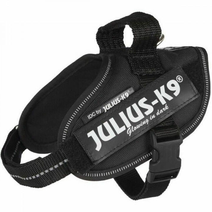 Harnais pour Chien Julius K9 IDC Noir