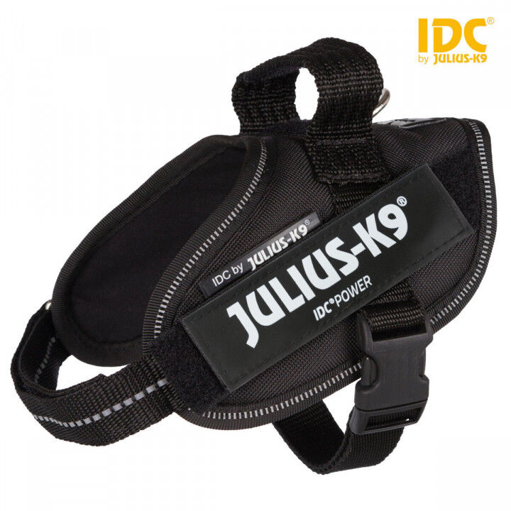 Hundegeschirr Julius K9 IDC Schwarz