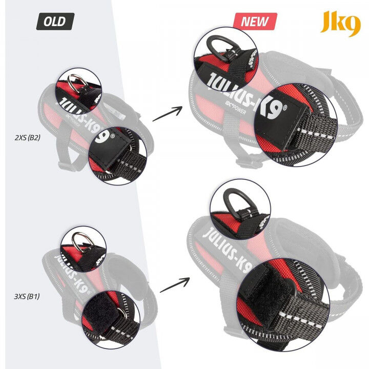 Dog Harness Julius K9 IDC Black