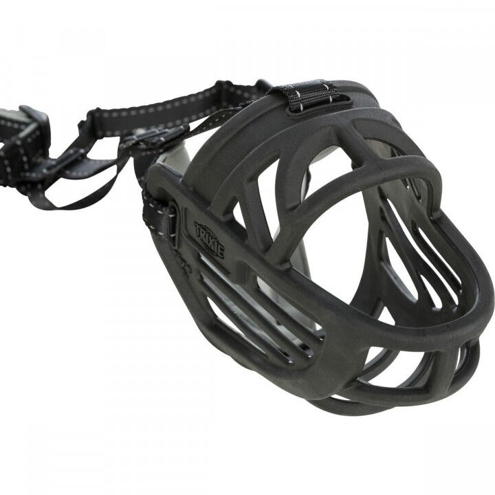 Collar LED para Mascotas Trixie Flash USB Verde