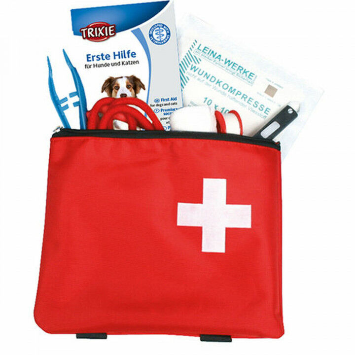 Kit de primeros auxilios Trixie 1929 Rojo 11 Piezas