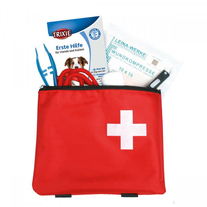 Fist Aid kit Trixie 1929 Red 11 Pieces