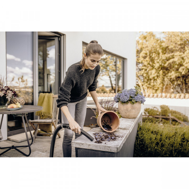 Aspiradora en seco y húmedo Kärcher 19/4/20 1000 W 21 KPA 19 L Soplador