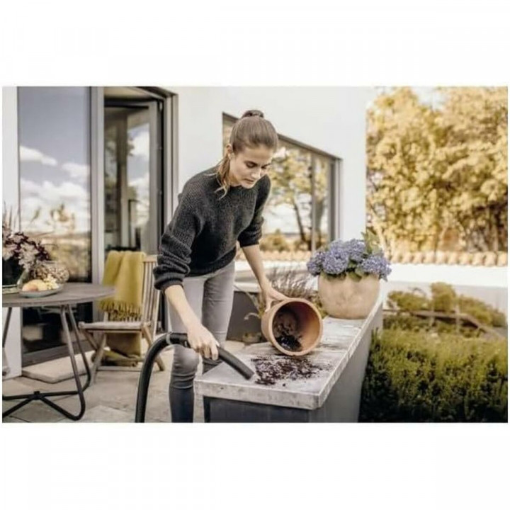 Aspirapolvere a umido e a secco Kärcher 19/4/20 1000 W 21 KPA 19 L Soffiatore