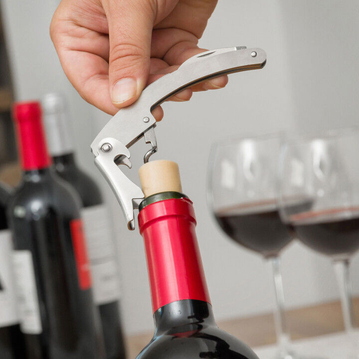Fles Wijnkoffer InnovaGoods 5 Onderdelen