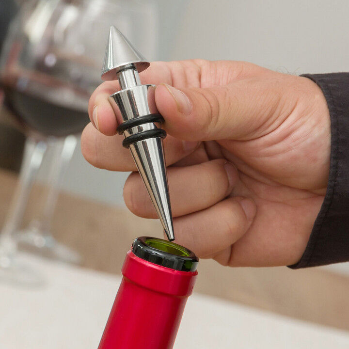 Fles Wijnkoffer InnovaGoods 5 Onderdelen