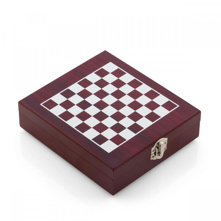 Ensemble d'Accessoires à Vin et Échecs InnovaGoods 37 Pièces