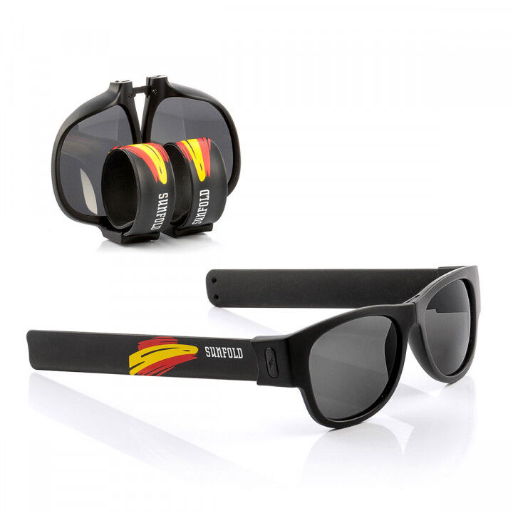 Oprolbare zonnebrillen Sunfold Spain Black