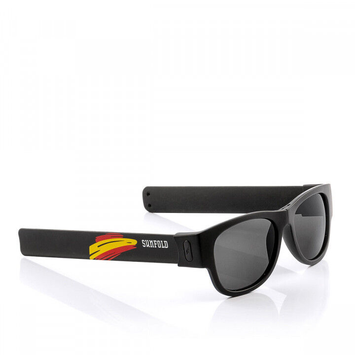 Oprolbare zonnebrillen Sunfold Spain Black