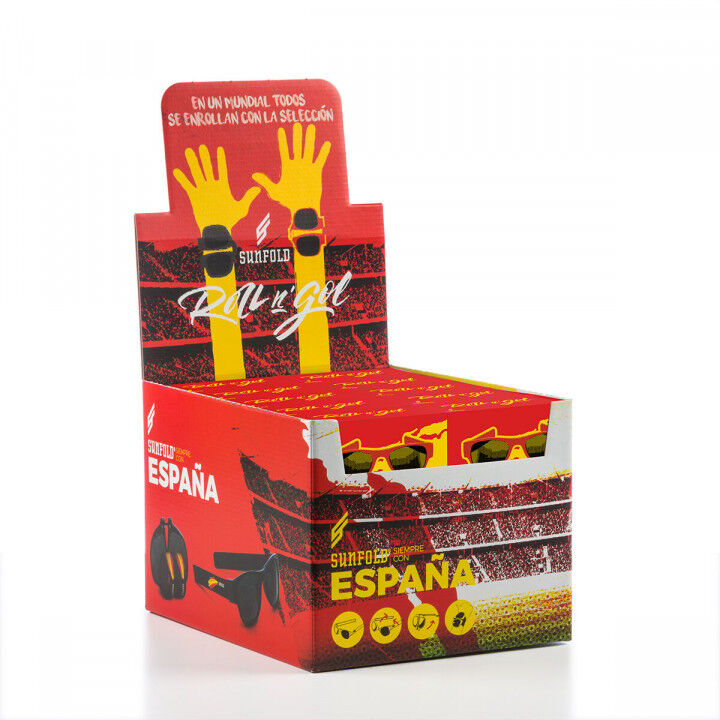 Oprolbare zonnebrillen Sunfold Spain Red