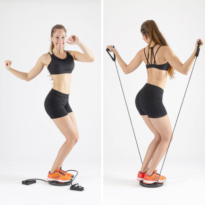 Disco Giratorio de Cardio con Guía de Ejercicios InnovaGoods IG117162