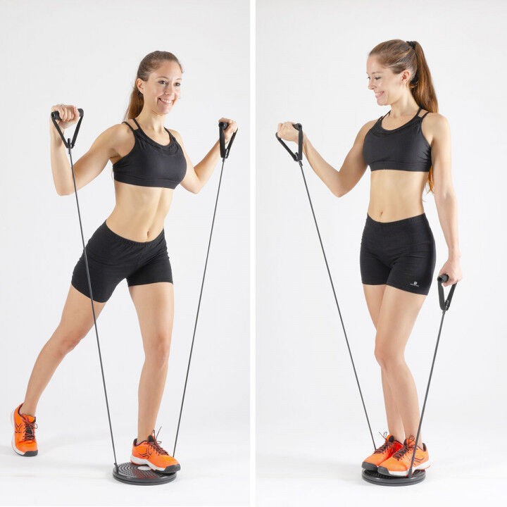 Fitness Drehscheibe mit Übungsanleitung InnovaGoods IG117162