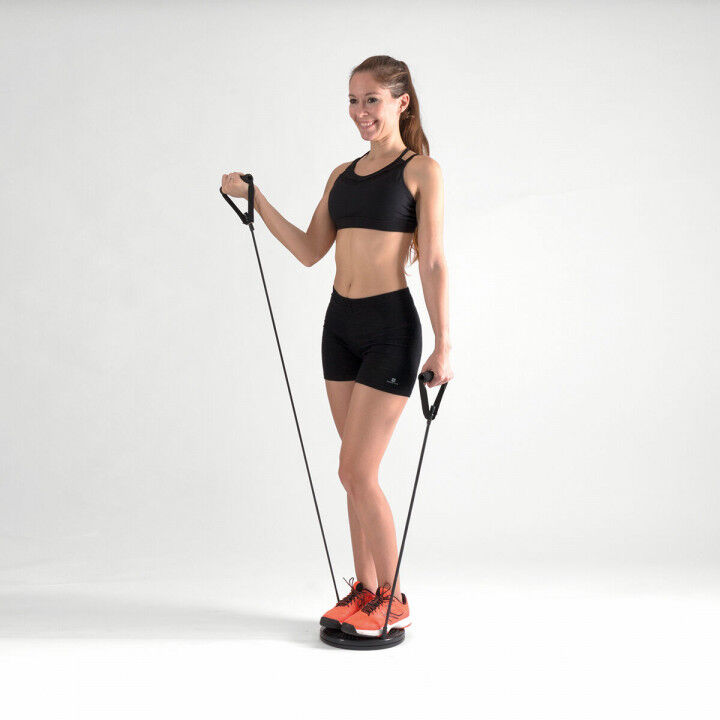 Roterende Cardio-schijf met Oefeningengids InnovaGoods IG117162