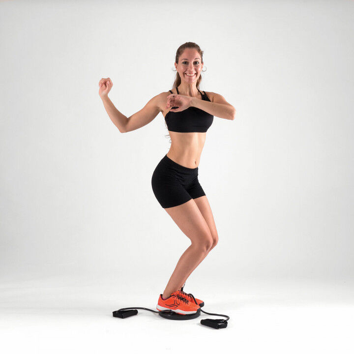 Disco Giratorio de Cardio con Guía de Ejercicios InnovaGoods IG117162