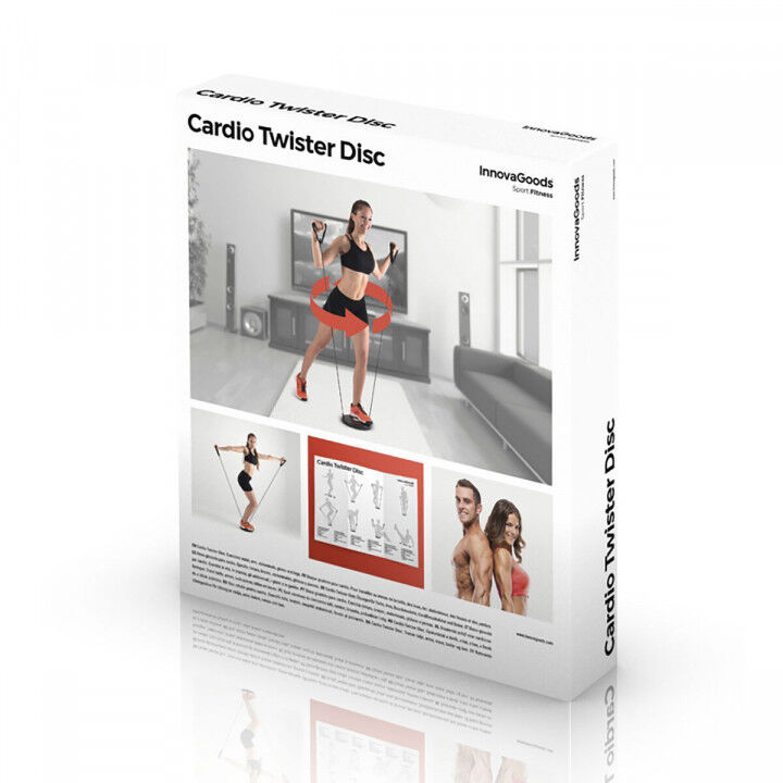 Fitness Drehscheibe mit Übungsanleitung InnovaGoods IG117162