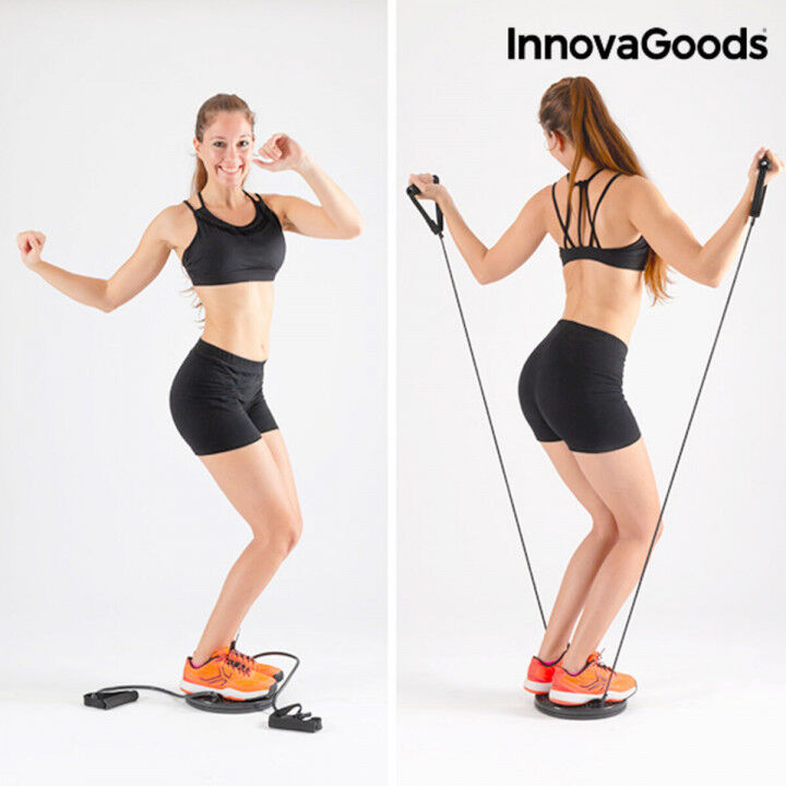 Roterende Cardio-schijf met Oefeningengids InnovaGoods IG117162