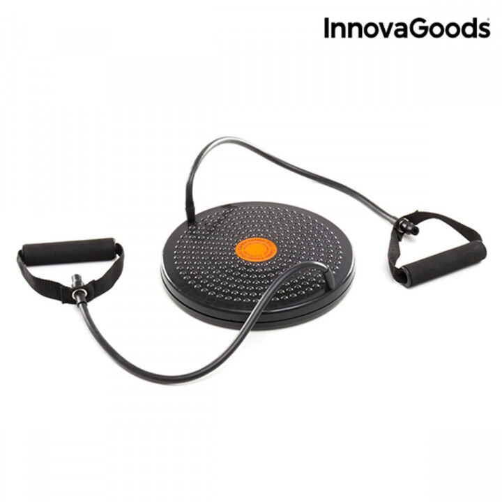 Roterende Cardio-schijf met Oefeningengids InnovaGoods IG117162