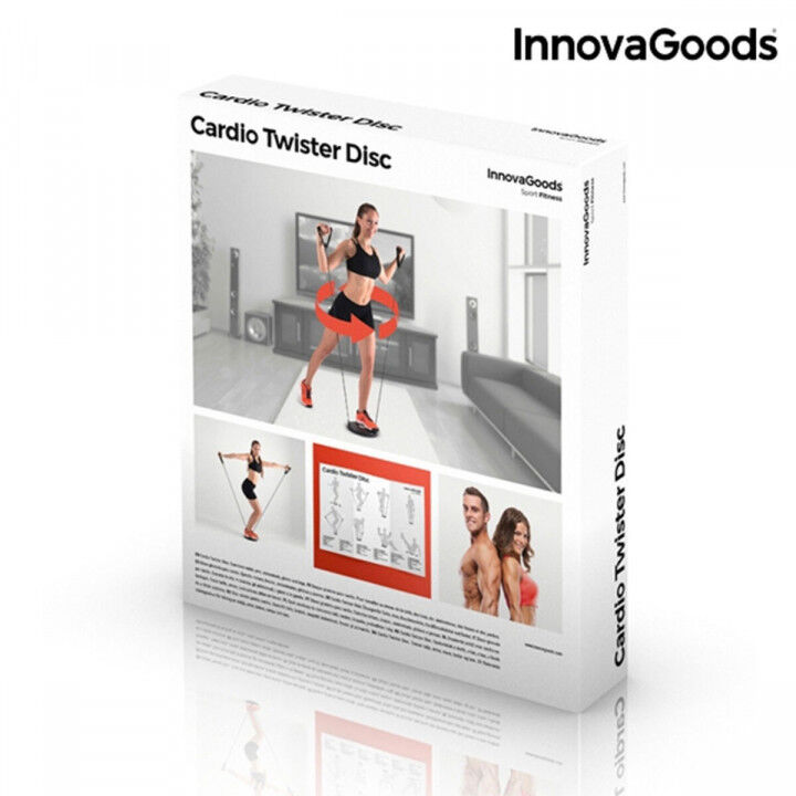 Fitness Drehscheibe mit Übungsanleitung InnovaGoods IG117162