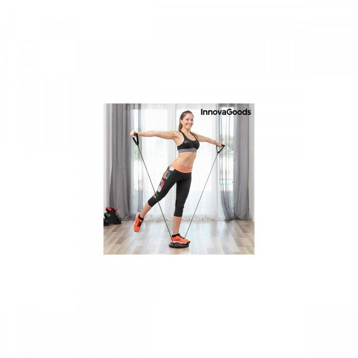 Fitness Drehscheibe mit Übungsanleitung InnovaGoods IG117162