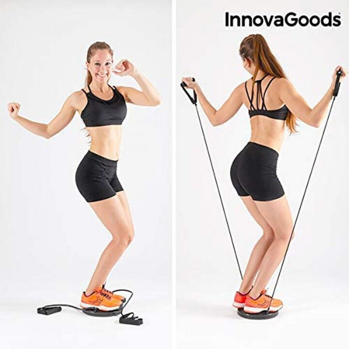 Roterende Cardio-schijf met Oefeningengids InnovaGoods IG117162