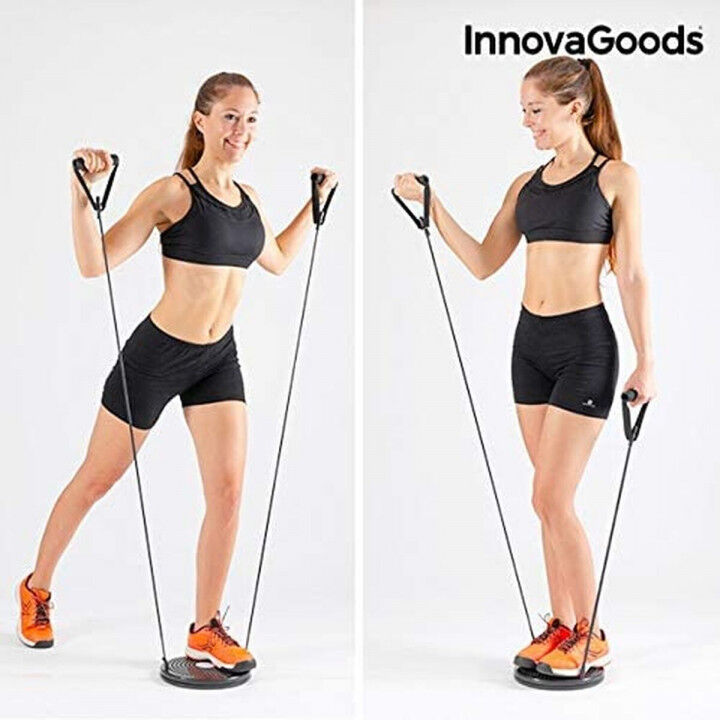 Disco Giratorio de Cardio con Guía de Ejercicios InnovaGoods IG117162