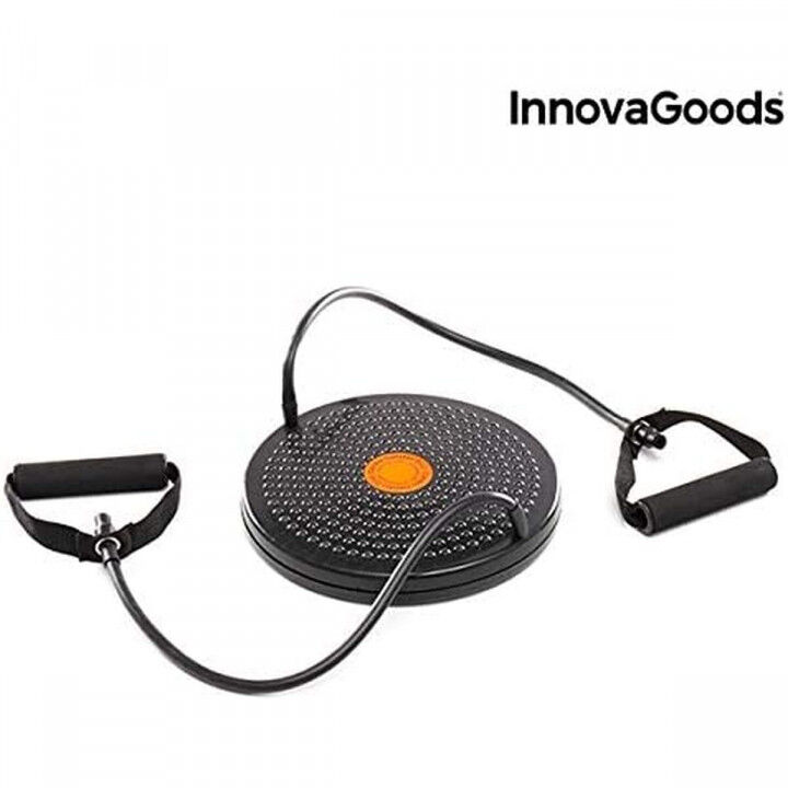 Roterende Cardio-schijf met Oefeningengids InnovaGoods IG117162