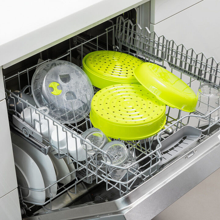 Vaporiera Doppia per Microonde Codowave InnovaGoods