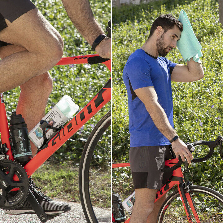 Sporthandtuch zur sofortigen Abkühlung Eiseffekt InnovaGoods