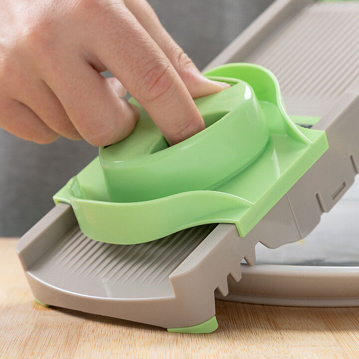 6-in-1 Opvouwbare Mandoline Rasp Choppie InnovaGoods