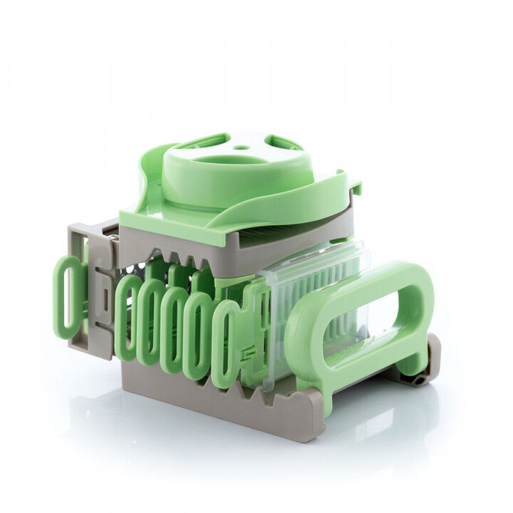 6-in-1 Opvouwbare Mandoline Rasp Choppie InnovaGoods