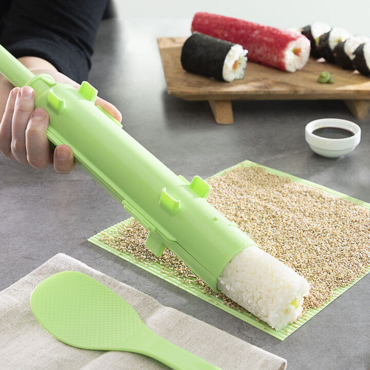Sushi-set met recepten Suzooka InnovaGoods 3 Onderdelen