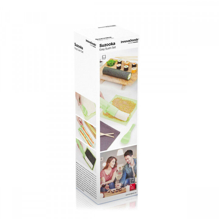 Sushi-Set mit Rezepten Suzooka InnovaGoods 3 Stücke