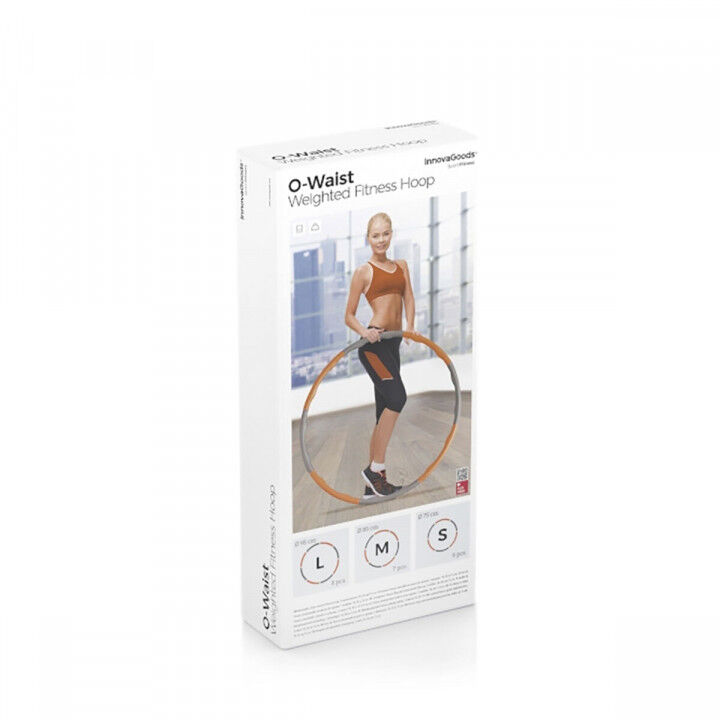 Demontierbarer Fitnessreifen mit Schaumstoffummantelung O-Waist InnovaGoods