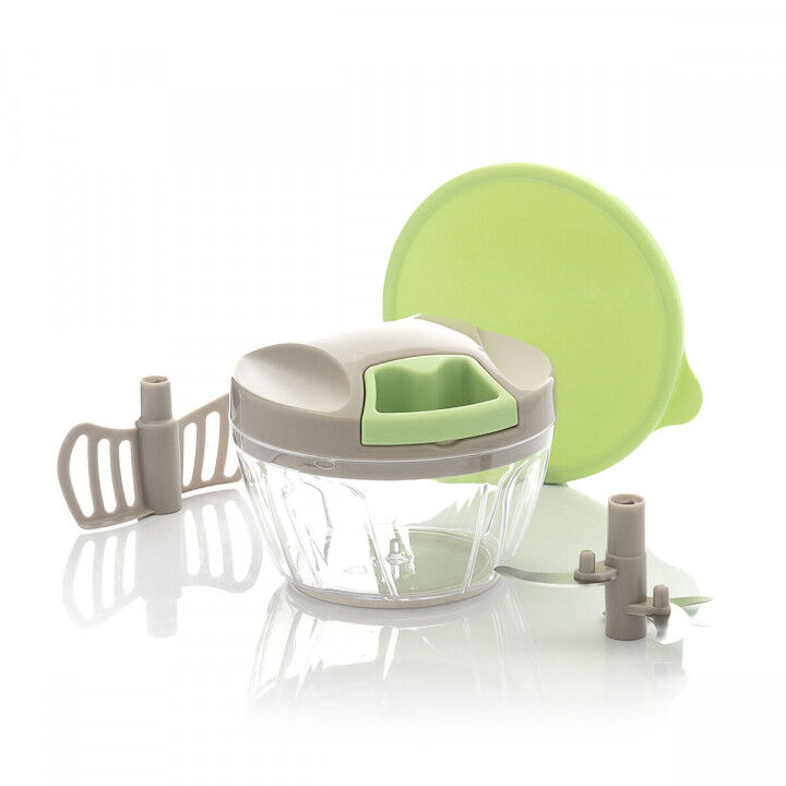Manueller Mini-Zerkleinerer mit Seilzug Spinop InnovaGoods