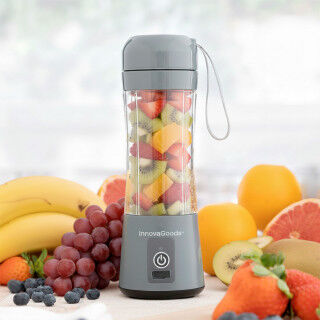Wiederaufladbarer tragbarer Standmixer mit Becher Shakuit InnovaGoods