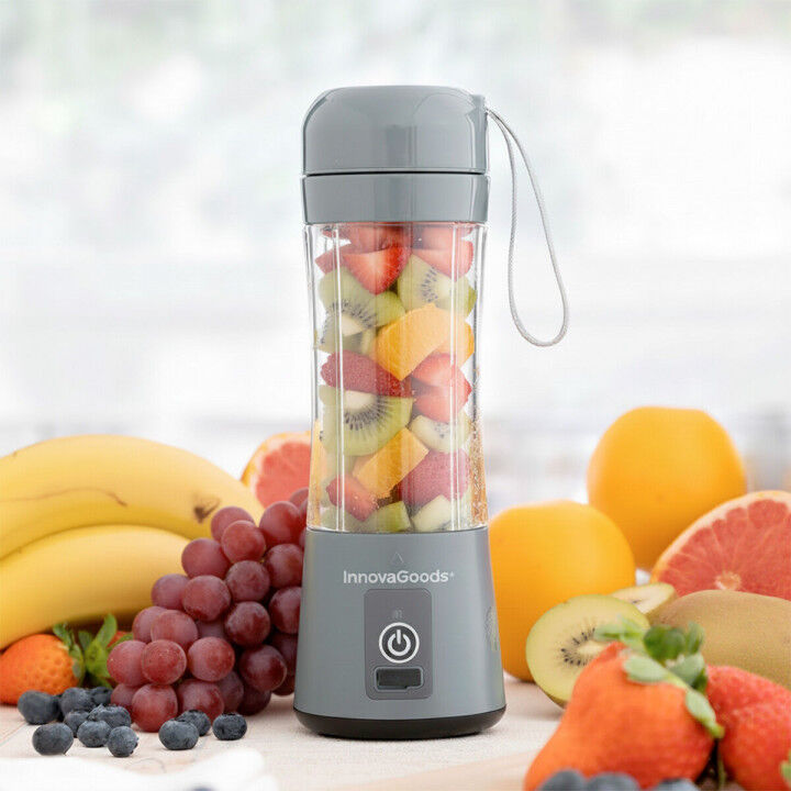 Draagbare, oplaadbare kopjesblender Shakuit InnovaGoods