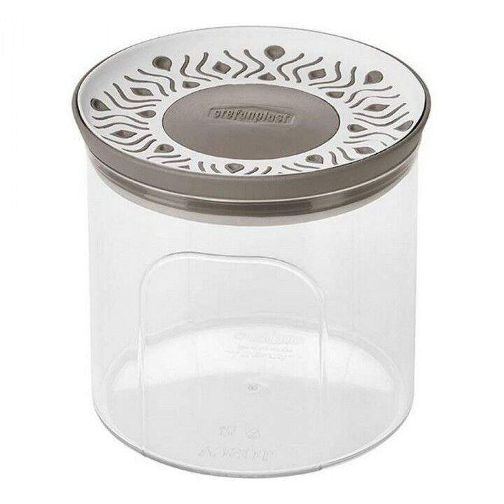 Tin Stefanplast STF923 11,7 x 11 x 11,7 cm Beige Plastic 700 ml