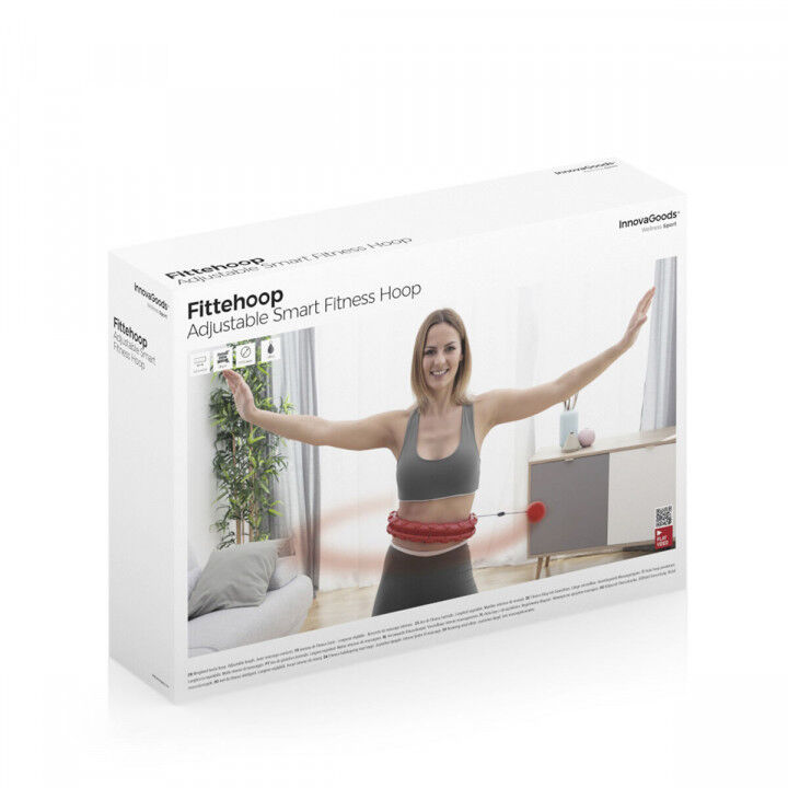 Aro de Fitness Inteligente Ajustable con Peso Fittehoop InnovaGoods