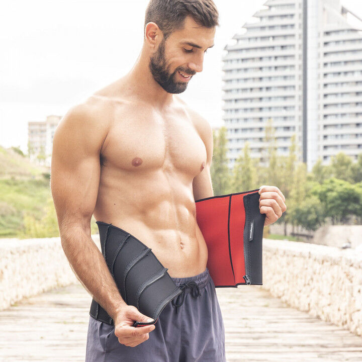 Afslankende Sportriem met sauna-effect Redle InnovaGoods