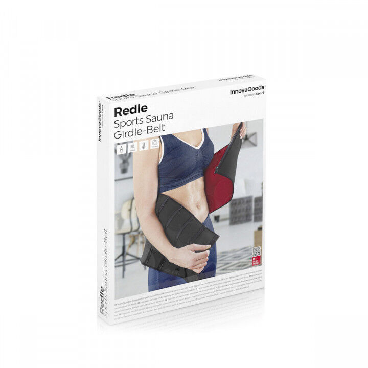 Afslankende Sportriem met sauna-effect Redle InnovaGoods