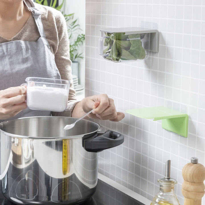 Récipients de Cuisine Adhésifs Amovibles Handstore InnovaGoods 2 Unités