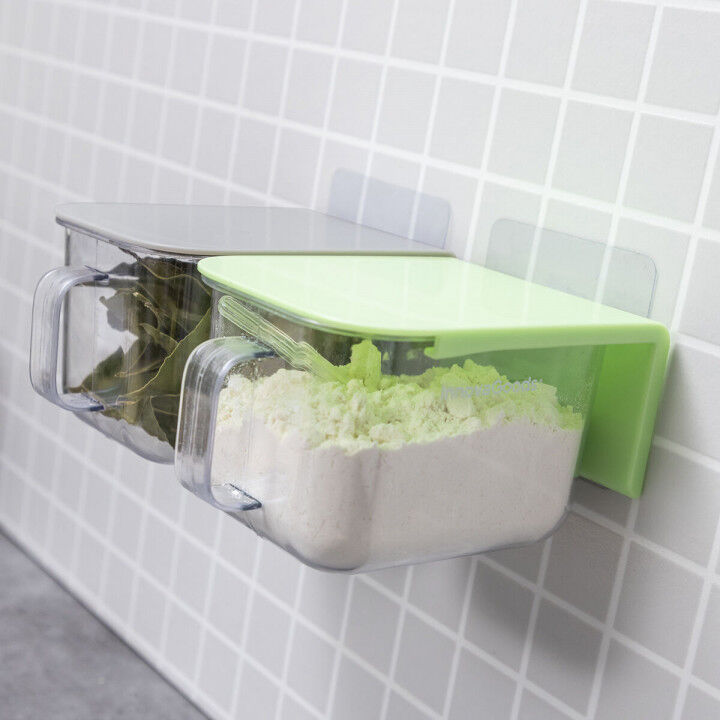 Récipients de Cuisine Adhésifs Amovibles Handstore InnovaGoods 2 Unités