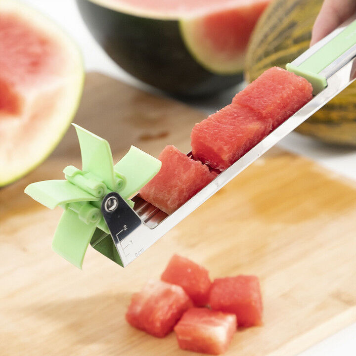 Watermeloenblokjes-snijder Cutmil InnovaGoods