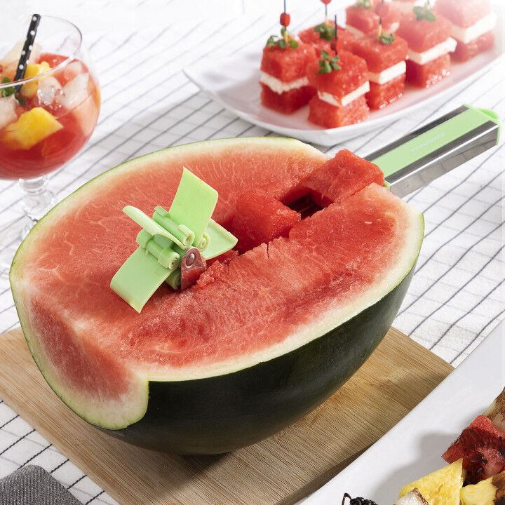 Watermeloenblokjes-snijder Cutmil InnovaGoods