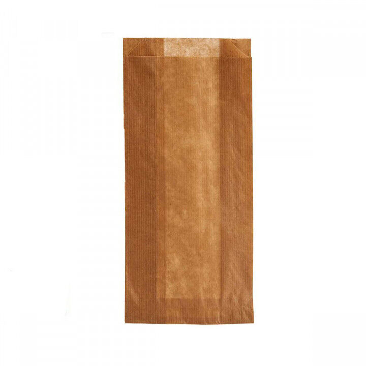 Beschermende voedselverpakking Kinvara Bruin Cellulosa Tas