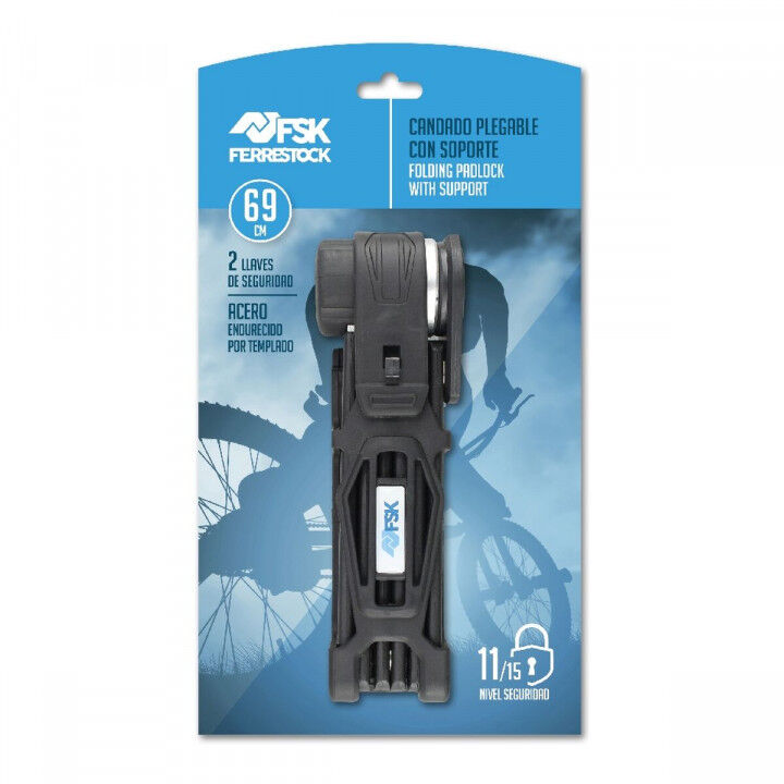 Kabel met slot Ferrestock